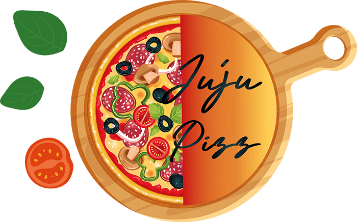 JUJUPIZZ Logo