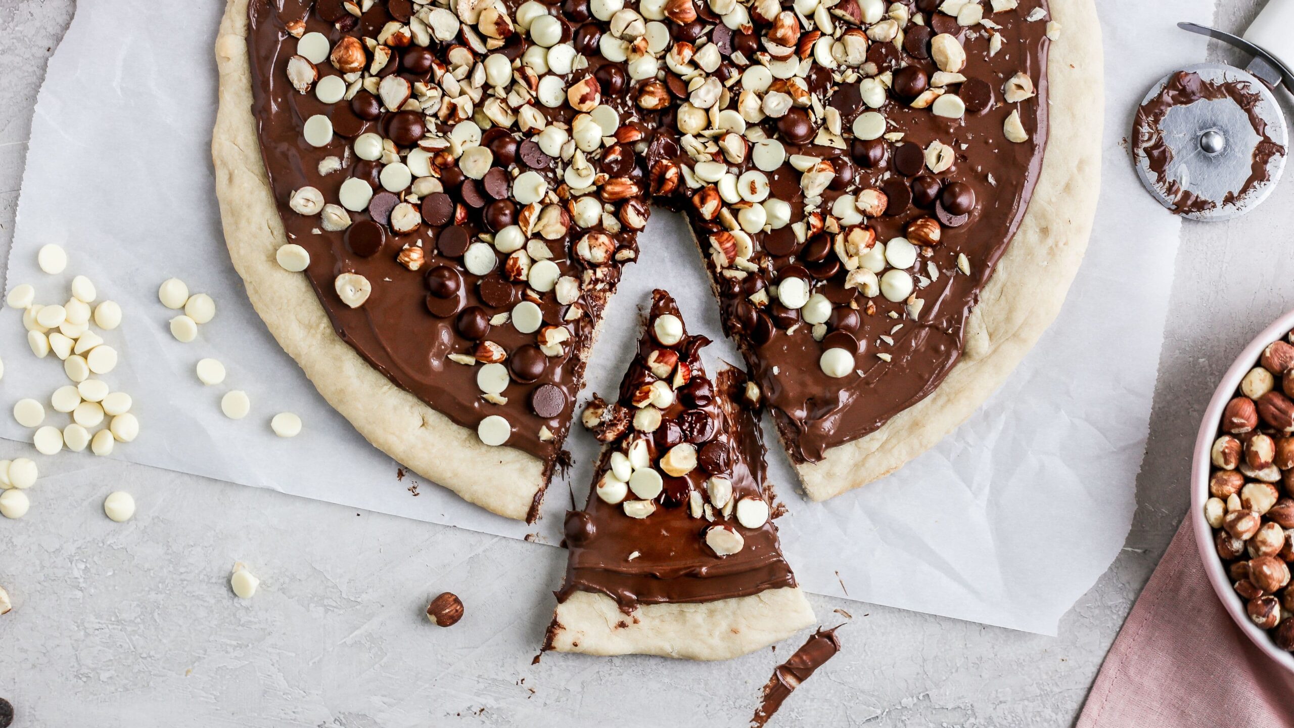 JUJUPIZZ Pizza dessert